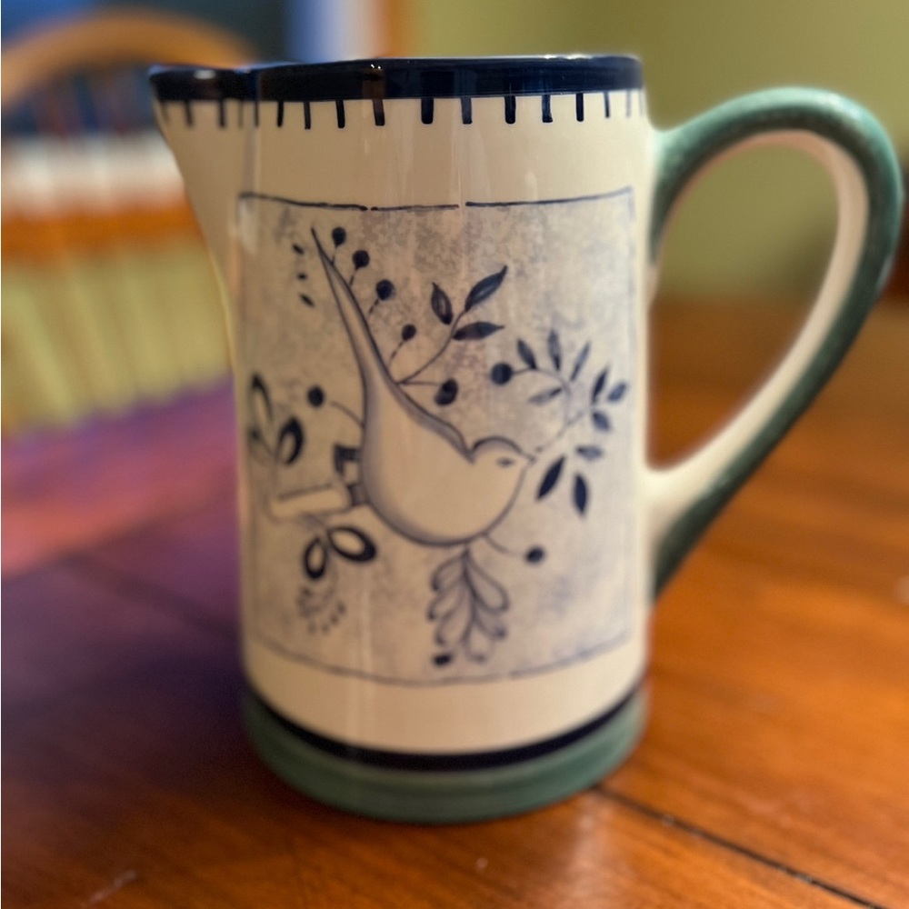 Villeroy & Boch Switch 3: Blue Bird 50 oz. Pitcher